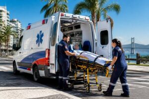 ambulancia particular em florianopolis