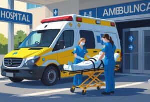 lei sobre transporte de pacientes em ambulancia