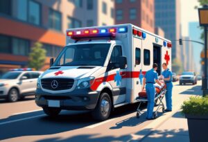 Home 7 ambulancia emergência medica