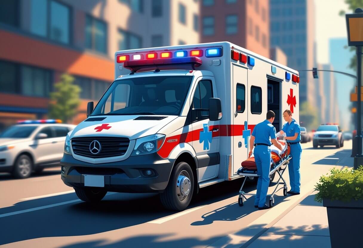 ambulancia emergência medica