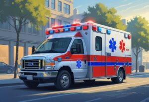 Home 9 ambulancia de suporte avançado