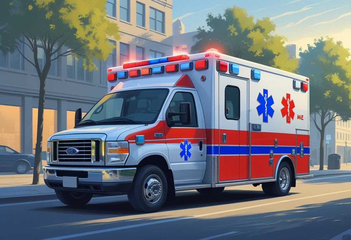 ambulancia de suporte avançado