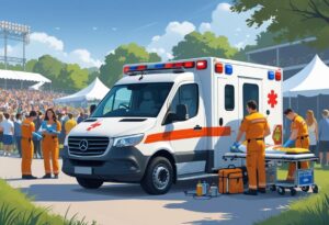 aluguel de ambulancia para eventos valor