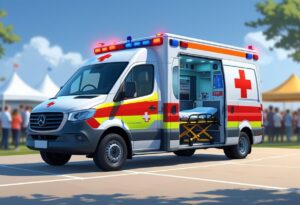 ambulancia para evento