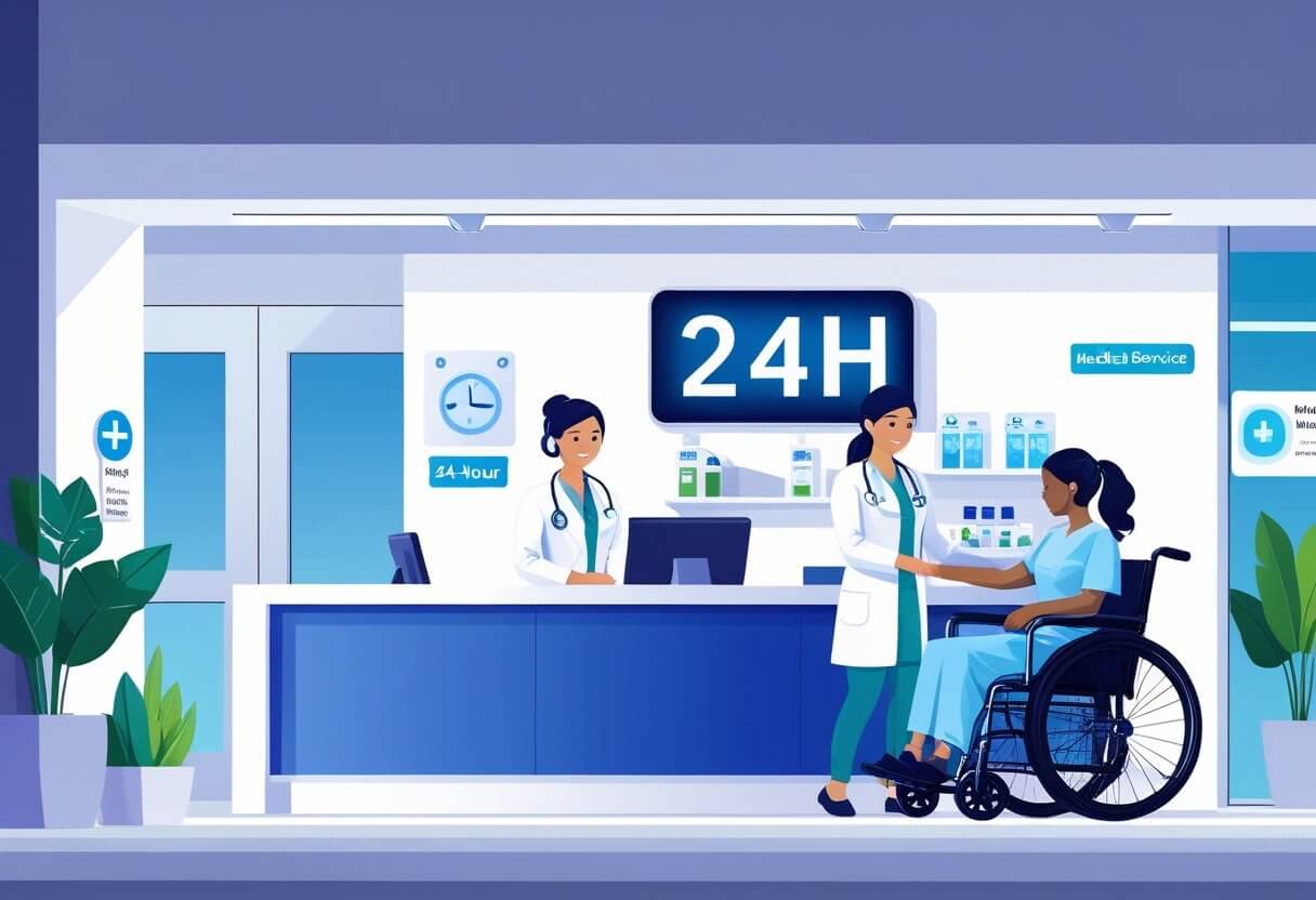 atendimento medico 24h