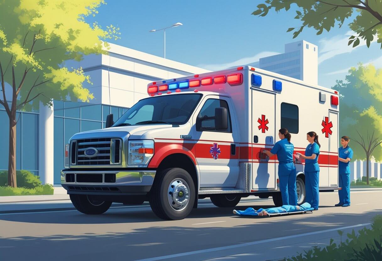 numero emergência ambulancia