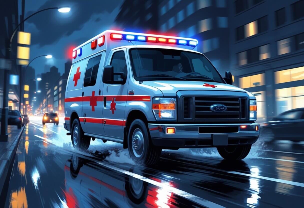 ambulancia no parana
