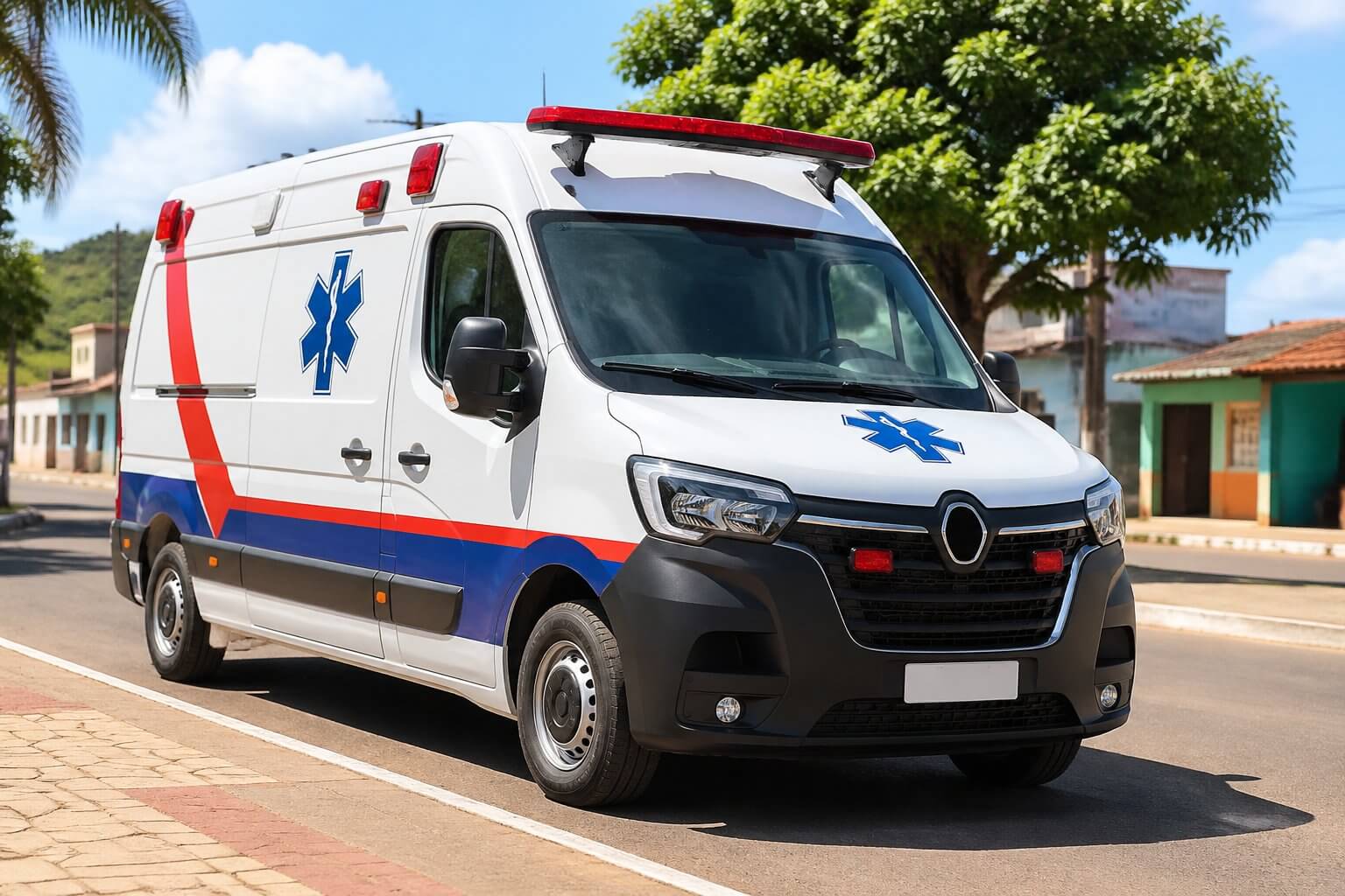 ambulancia Guarapuava
