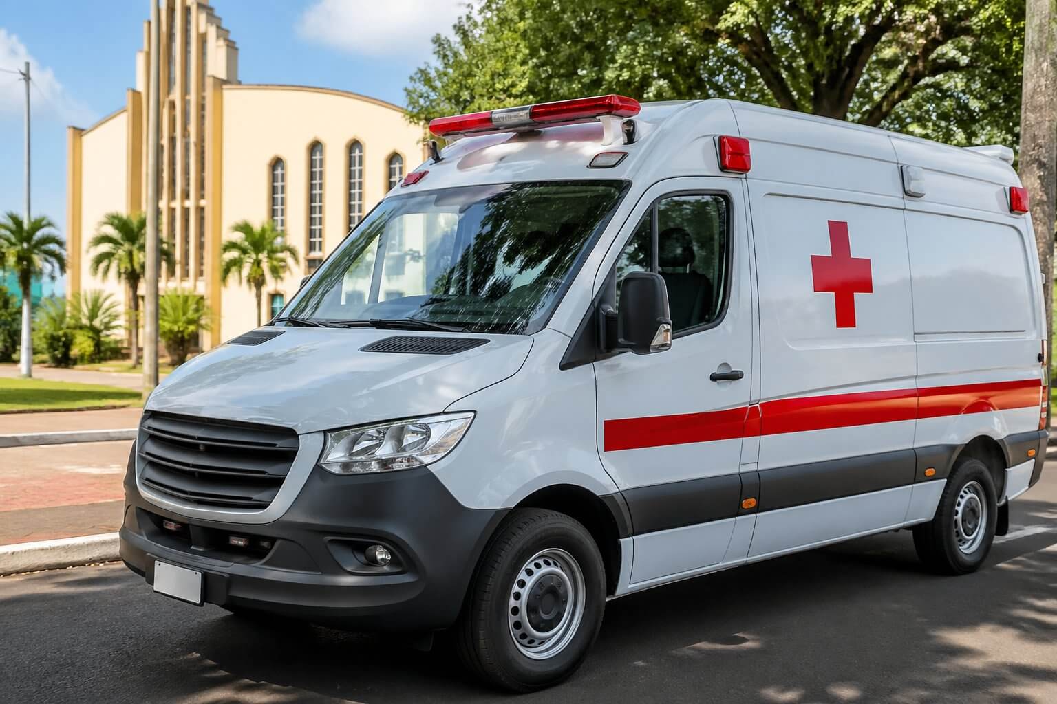 ambulancia de suporte basico tipo b