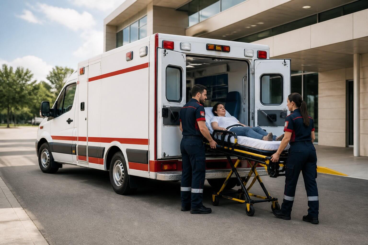 ambulancia Paraná