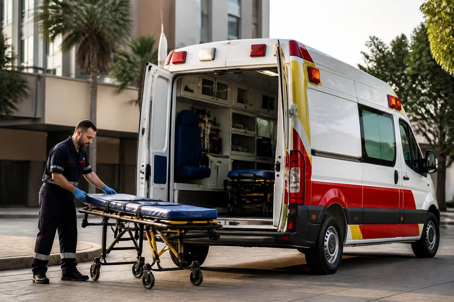 ambulancia de suporte básico